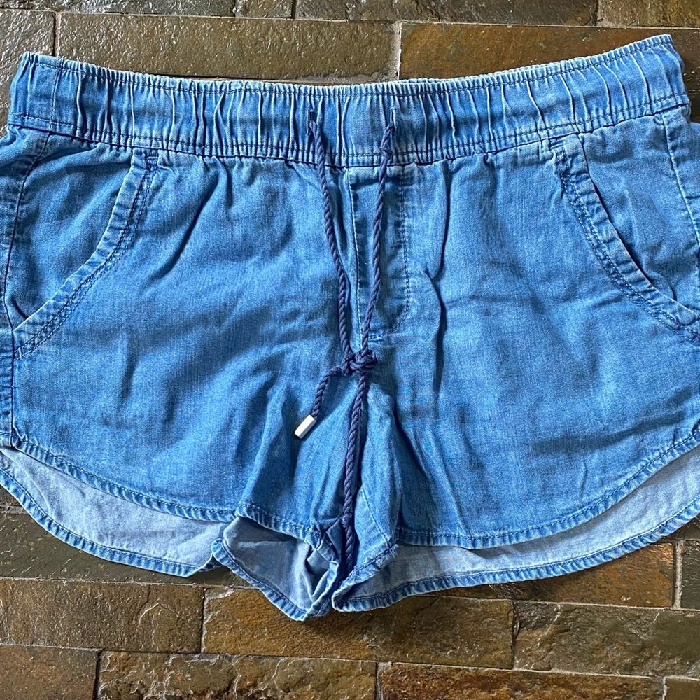 LOFT Casual Blue Jean Shorts
